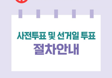 제21대 대통령 선거, 사전투표·선거일 투표 안내