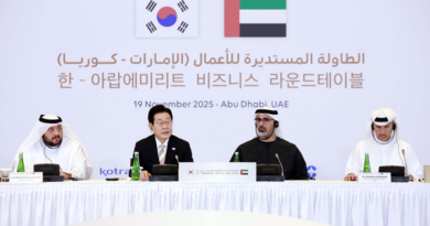 이재명 대통령 “AI·청정에너지·방산 협력으로 미래 성장동력 함께 만들자”…UAE 국빈 방문 계기 한-UAE 비즈니스 라운드테이블 개최
